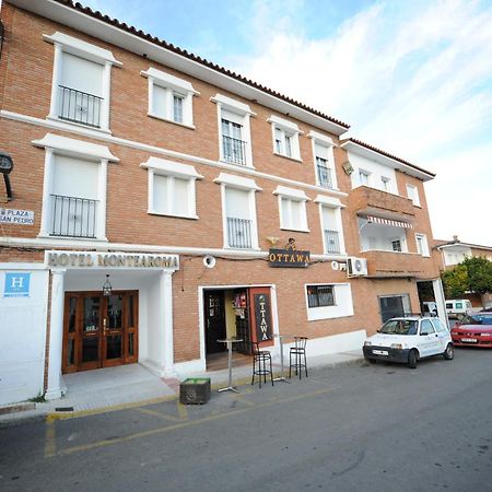 Hotel Montearoma Valverde del Camino Esterno foto